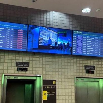 Falha elétrica fecha espaço aéreo de São Paulo e suspende voos