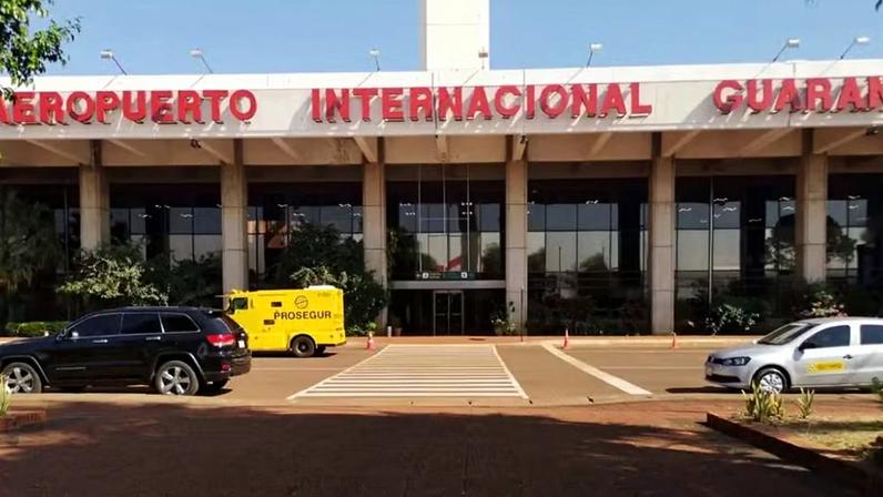 1 de 1 imagem colorida aeroporto cidade do leste paraguai - Foto: Dirección Nacional de Aeronáutica Civil – DINAC/Divulgação
