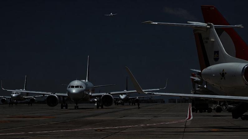 Aeroporto de Congonhas, em São Paulo, é um dos mais movimentados do país