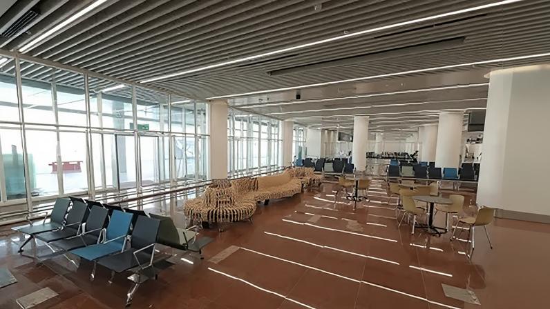 Aeroporto Internacional de Noida foi inaugurado dia 28 de março
