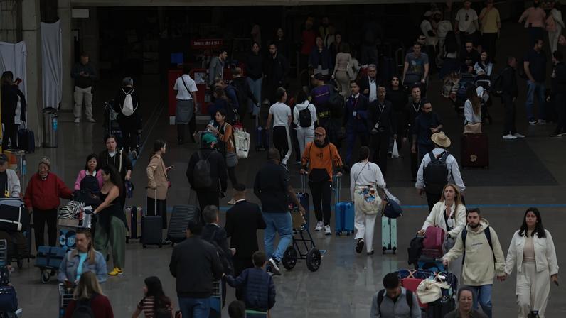 São Paulo (SP), 21/10/2025 - Movimento no Aeroporto de Guarulhos. Foto: Paulo Pinto/Agência Brasil