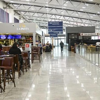 Aeroportos buscam projetos comerciais bilionários após mudança regulatória