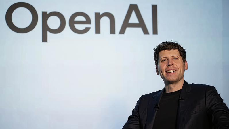 Sam Altman, CEO da OpenAI — Foto: Yuichi YAMAZAKI / AFP