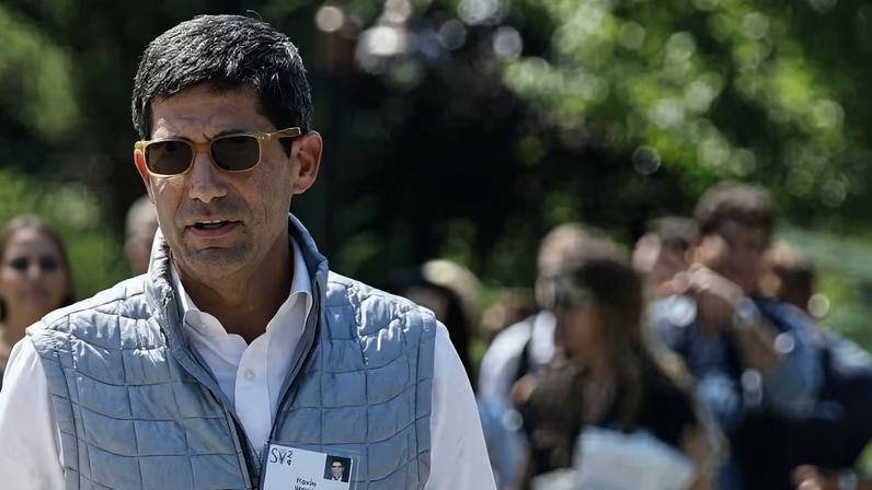 Kevin Warsh — Foto: Kevork Djansezian/AFP