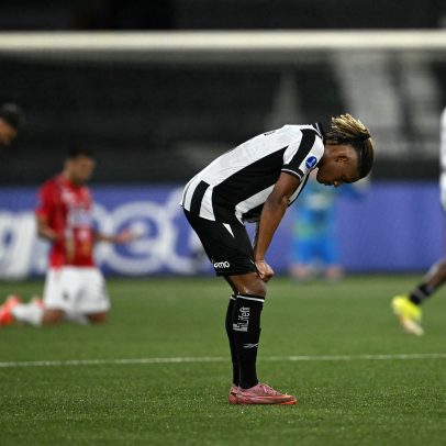 Botafogo tropeça em si mesmo e desperdiça pontos em duelo com Franclim