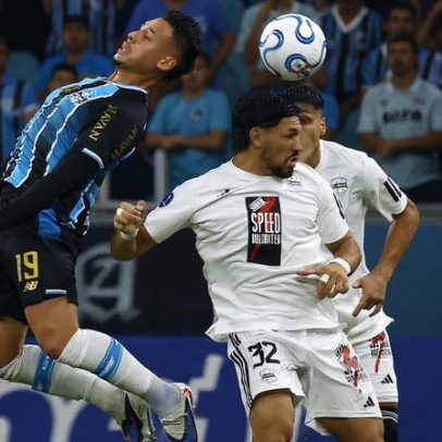 Grêmio vence Riestra por 1x0; confira os melhores momentos