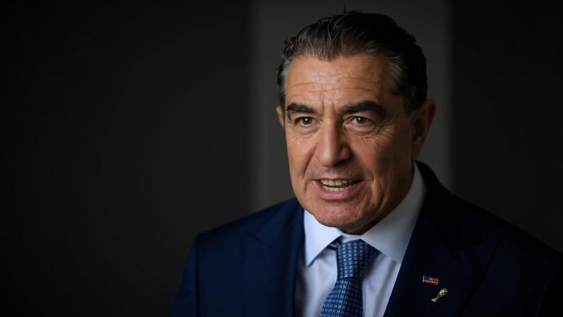 Amigo de Trump fez falas misóginas contra mulheres brasileiras. — Foto: OLIVER BUNIC / AFP