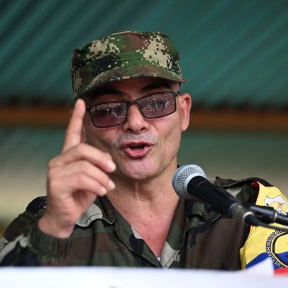 Iván Mordisco, mais procurado da Colômbia, é apontado como sucessor de Escobar