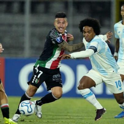 Palestino 0x0 Grêmio, melhores momentos