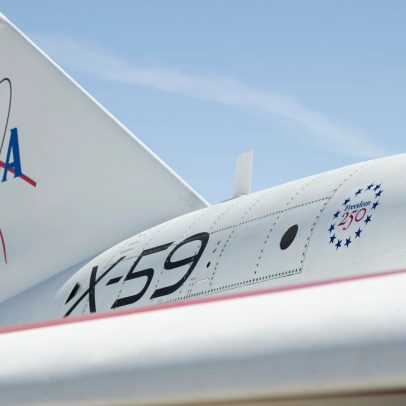 NASA X-59 ganha logomarca Freedom 250