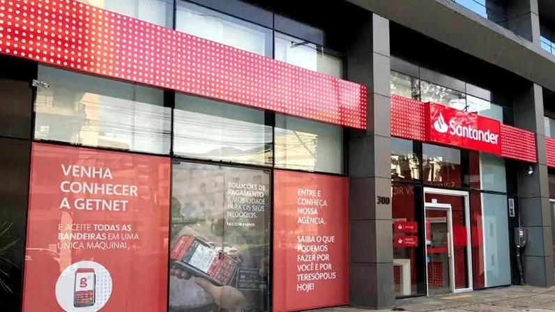 Santander — Foto: Divulgação