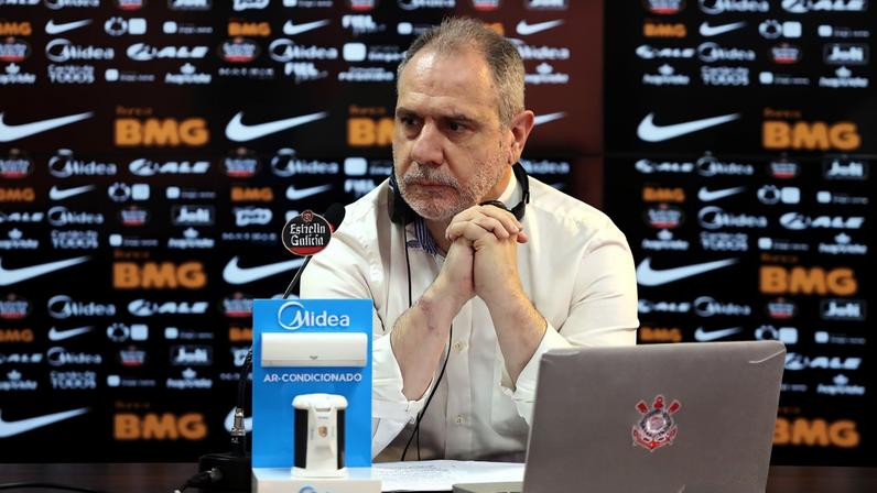 Roberto Gavioli é ex-gerente financeiro do Corinthians — Foto: Rodrigo Coca/Ag.Corinthians