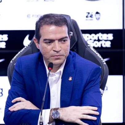Marcelo Paz explica demissão de Dorival Jr; substituto será definido