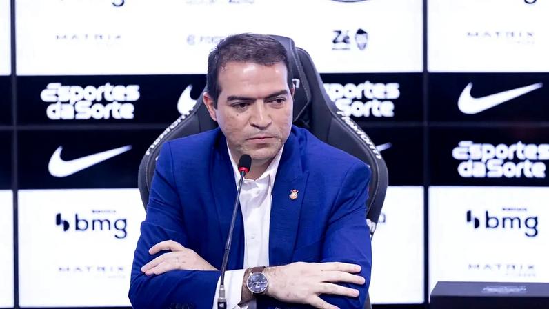 Marcelo Paz, diretor executivo do Corinthians. (Foto: Rodrigo Coca/Ag. Corinthians)