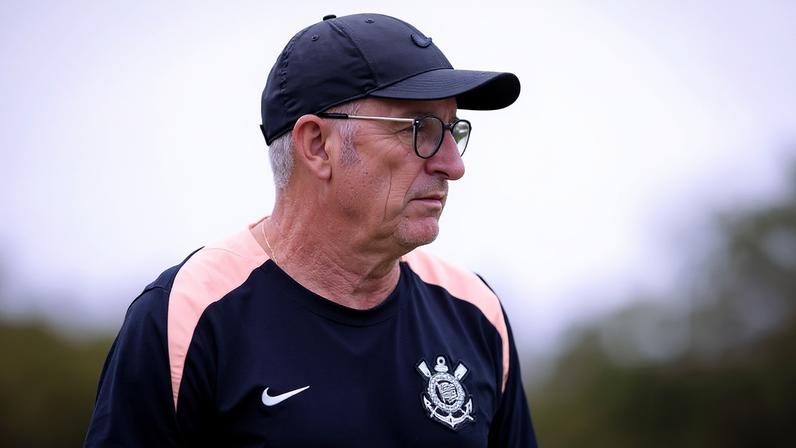 Dorival Júnior, técnico do Corinthians (Foto: Rodrigo Coca/Agência Corinthians)