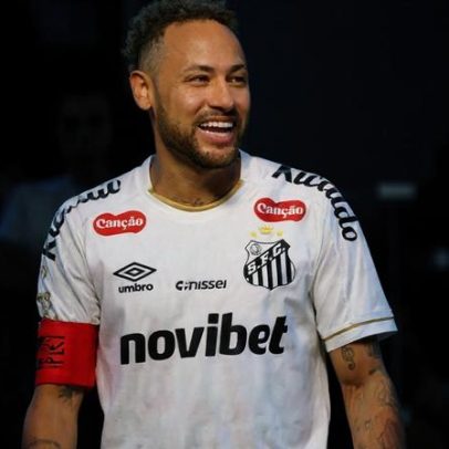 Neymar joga quarta partida seguida, Santos empata sem gols com o Coritiba