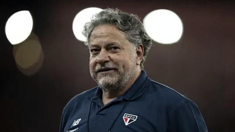 Julio Casares será alvo de investigação no São Paulo — Foto: Jorge Rodrigues/AGIF