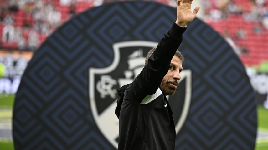 Pedrinho, presidente do Vasco — Foto: Mateus Bonomi/AGIF