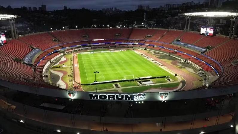 Morumbis, estádio do São Paulo — Foto: Marlon Costa/AGIF