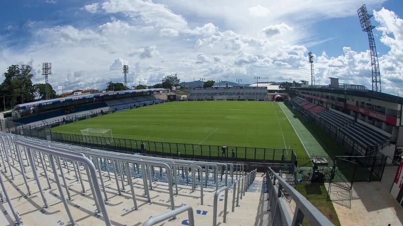 Estádio Cícero de Souza Marques recebe Bragantino x Flamengo — Foto: Anderson Romão/AGIF