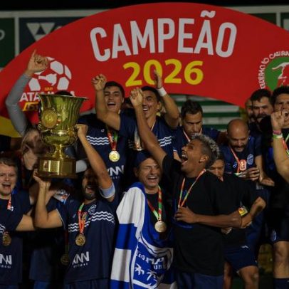Clube apelidado de 'sexy' celebra enfrentar o Corinthians na Copa do Brasil