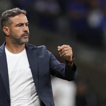 Artur Jorge vê vitória do Cruzeiro como motivação, mas aponta caminho longo
