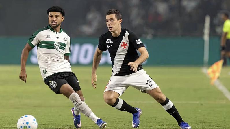 Coritiba x Vasco - Brasileirão — Foto: Hedeson Alves/AGIF