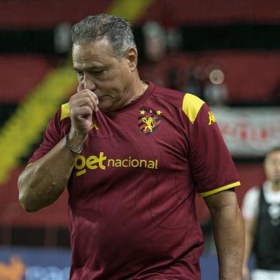 Interino do Sport afirma que expulsão atrapalhou e mira pontos fora