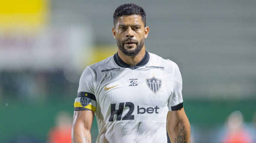 Hulk; Chapecoense x Atlético-MG — Foto: Liamara Polli/AGIF