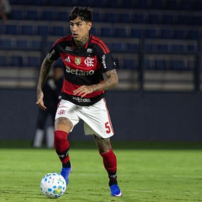 Flamengo aplica multa a Pulgar e cobrança de Bap após derrota no Ninho do Urubu