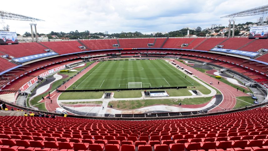 Morumbis — Foto: Marco Miatelo/AGIF