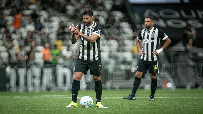 Hulk, do Atlético-MG — Foto: Fernando Moreno/AGIF