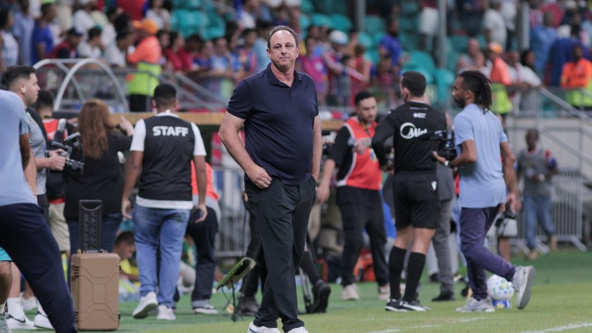Rogério Ceni - Bahia x Palmeiras - Brasileirão — Foto: Márcio José/AGIF