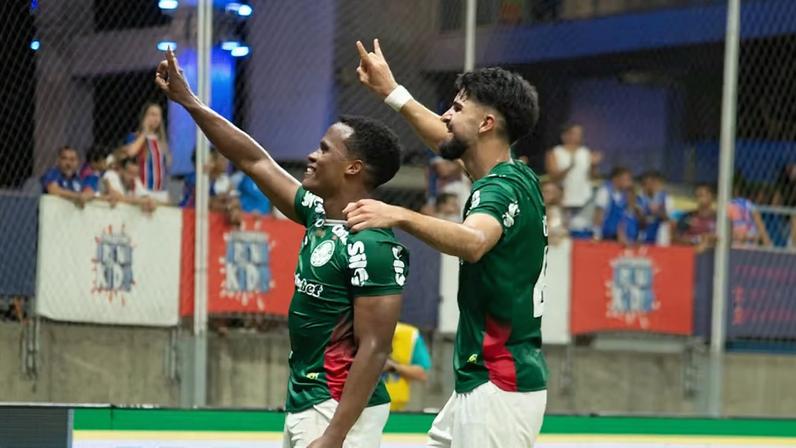 Bahia x Palmeiras - Brasileirão — Foto: Jhony Pinho/AGIF