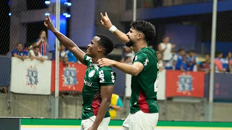 O traiçoeiro Palmeiras ataca em solo baiano