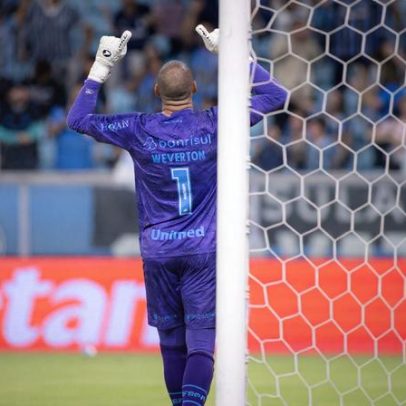 Weverton é o melhor do Grêmio no empate com Remo; veja as notas