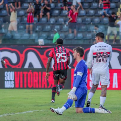 São Paulo enfrenta desfalques, perde chance de embalar no Brasileirão