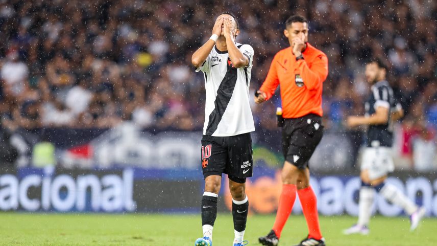 Rojas em Remo x Vasco — Foto: Fernando Torres/AGIF
