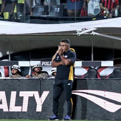 Roger diz que derrota do São Paulo para o Vitória foi por questões pontuais