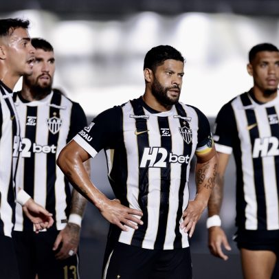 Atlético-MG tem noite sem brilho, oscila e trava no Brasileirão