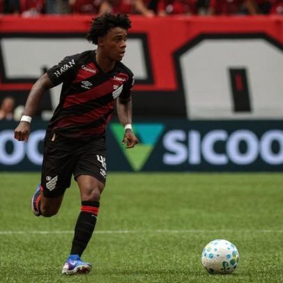 Athletico encaminha venda de atacante Bruninho ao Shakhtar Donetsk; veja valor