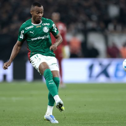Marlon Freitas recebe cartão e desfalca Palmeiras contra Athletico-PR