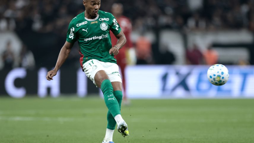 Marlon Freitas em Corinthians x Palmeiras — Foto: Marcello Zambrana/AGIF