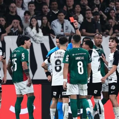 Dérbi entre Corinthians e Palmeiras é fraco, com destempero e repertório limitado