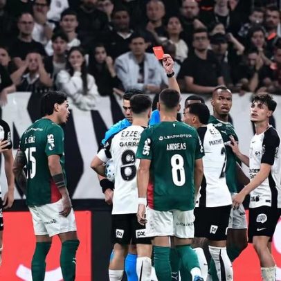 Matheuzinho é expulso e desfalca Corinthians por duas partidas