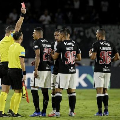Vasco reclama de arbitragem em derrota para Audax Italiano