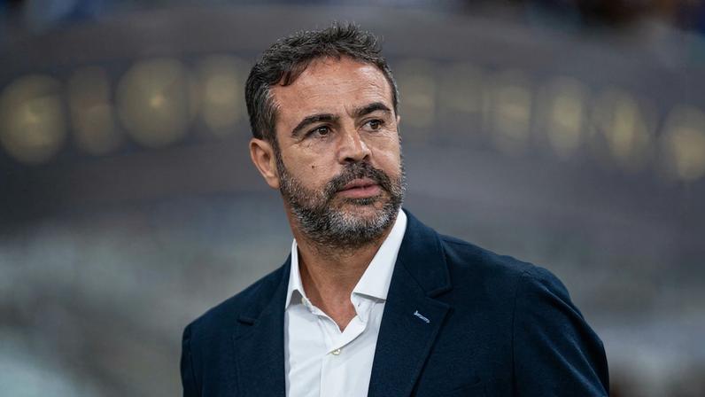 Artur Jorge em entrevista após a derrota do Cruzeiro diante da Universidad Católica