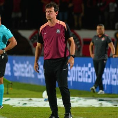 Diniz admite preocupação com zona de rebaixamento no Corinthians após má partida