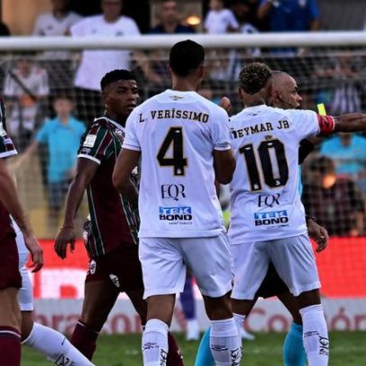 Santos erra e tropeça frente ao Fluminense, em meio à instabilidade