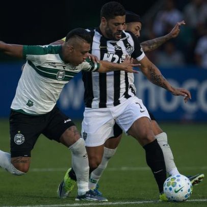 Atlético-MG domina nos números, mas fica próximo do Z-4 após duelo com Coritiba